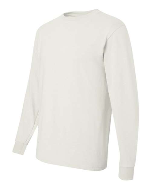 Jerzees 29L Adult DRI-POWER ACTIVE Long-Sleeve T-Shirt #color_WHITE
