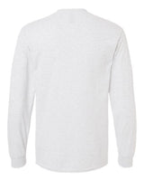 Gildan G840 Adult 50/50 Long-Sleeve T-Shirt #color_ASH GREY