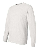 Gildan G840 Adult 50/50 Long-Sleeve T-Shirt #color_ASH GREY