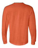 Gildan G840 Adult 50/50 Long-Sleeve T-Shirt #color_ORANGE