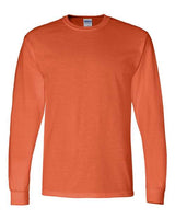Gildan G840 Adult 50/50 Long-Sleeve T-Shirt #color_ORANGE