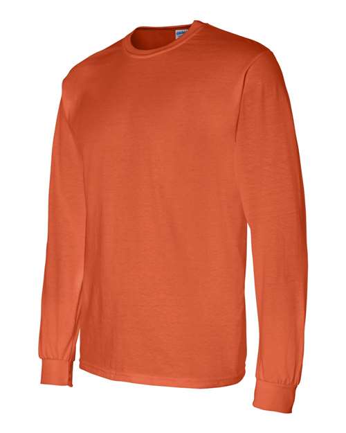 Gildan G840 Adult 50/50 Long-Sleeve T-Shirt #color_ORANGE