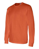 Gildan G840 Adult 50/50 Long-Sleeve T-Shirt #color_ORANGE