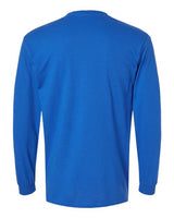 Gildan G840 Adult 50/50 Long-Sleeve T-Shirt #color_ROYAL