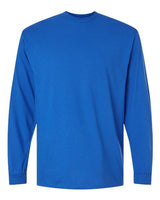 Gildan G840 Adult 50/50 Long-Sleeve T-Shirt #color_ROYAL