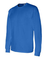 Gildan G840 Adult 50/50 Long-Sleeve T-Shirt #color_ROYAL
