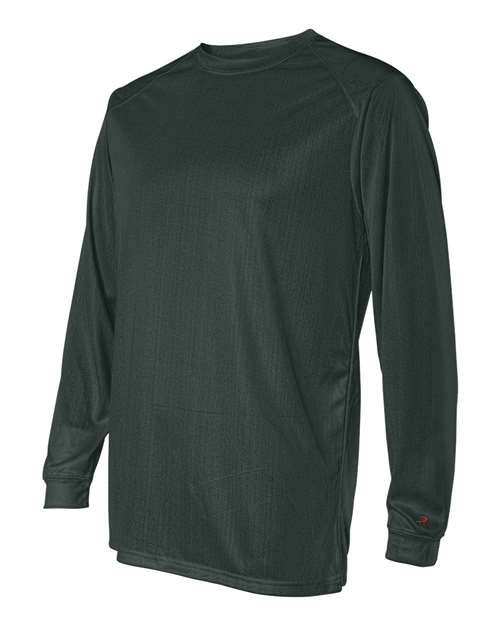 Badger 4104 B-Core Long Sleeve T-Shirt #color_Forest