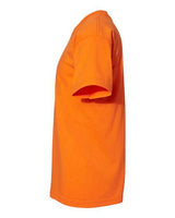 Bayside BA1701 Adult 5.4 oz., 50/50 T-Shirt #color_BRIGHT ORANGE