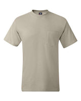 Hanes 5190P Adult Beefy-T with Pocket #color_SAND