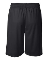"Badger 4109 B-Core 9" Shorts #color_Black"