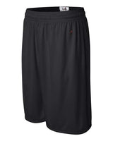 "Badger 4109 B-Core 9" Shorts #color_Black"