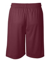 "Badger 4109 B-Core 9" Shorts #color_Cardinal"