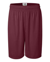 "Badger 4109 B-Core 9" Shorts #color_Cardinal"