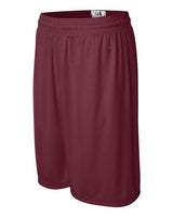 "Badger 4109 B-Core 9" Shorts #color_Cardinal"