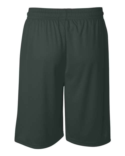 "Badger 4109 B-Core 9" Shorts #color_Forest"