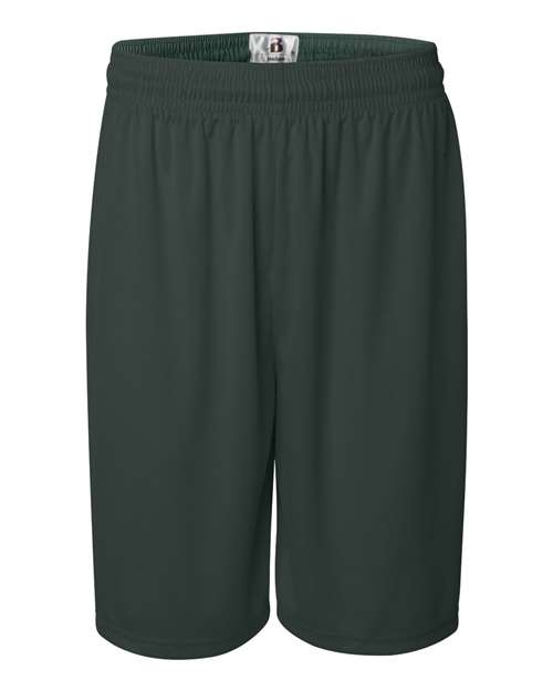 "Badger 4109 B-Core 9" Shorts #color_Forest"