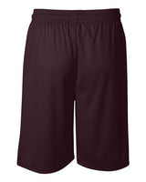 "Badger 4109 B-Core 9" Shorts #color_Maroon"