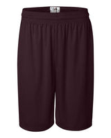 "Badger 4109 B-Core 9" Shorts #color_Maroon"