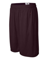 "Badger 4109 B-Core 9" Shorts #color_Maroon"