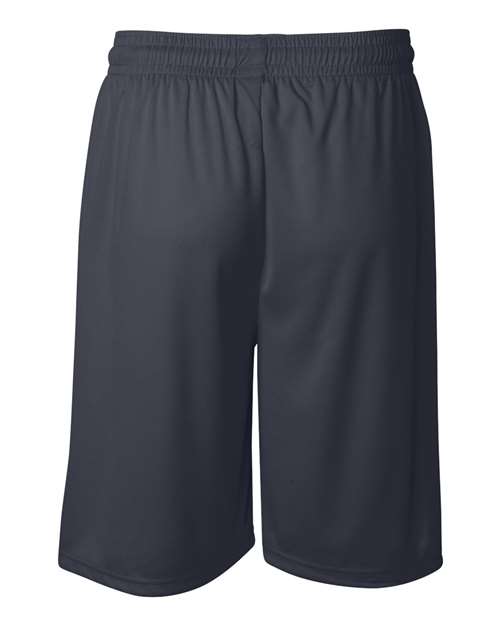 "Badger 4109 B-Core 9" Shorts #color_Navy"