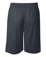 "Badger 4109 B-Core 9" Shorts #color_Navy"