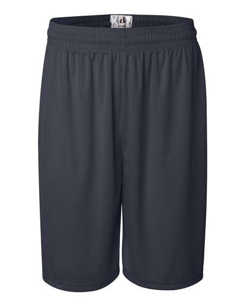 "Badger 4109 B-Core 9" Shorts #color_Navy"