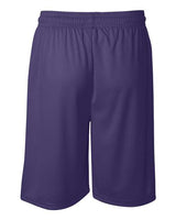 "Badger 4109 B-Core 9" Shorts #color_Purple"