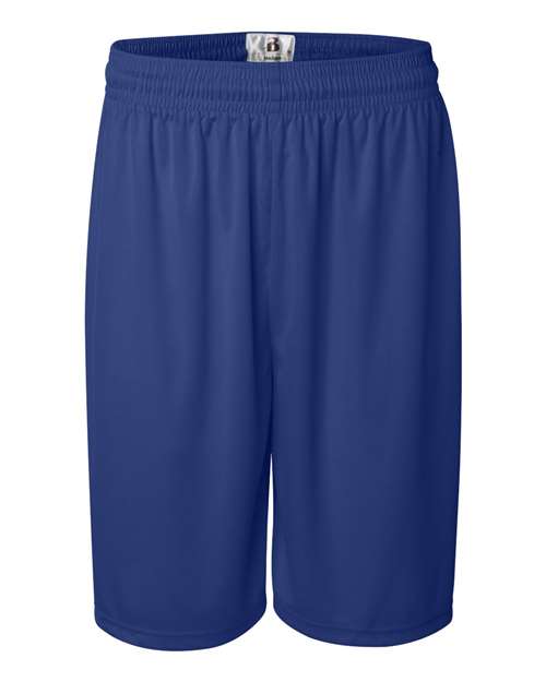 "Badger 4109 B-Core 9" Shorts #color_Royal"