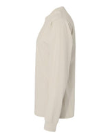 Hanes 5186 Adult Long-Sleeve Beefy-T #color_SAND