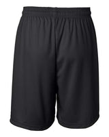 "Badger 4107 B-Core 7" Shorts #color_Black"