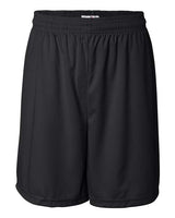"Badger 4107 B-Core 7" Shorts #color_Black"