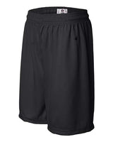 "Badger 4107 B-Core 7" Shorts #color_Black"