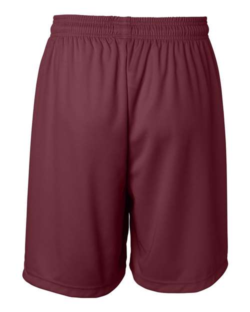 "Badger 4107 B-Core 7" Shorts #color_Cardinal"