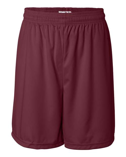 "Badger 4107 B-Core 7" Shorts #color_Cardinal"