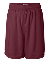 "Badger 4107 B-Core 7" Shorts #color_Cardinal"