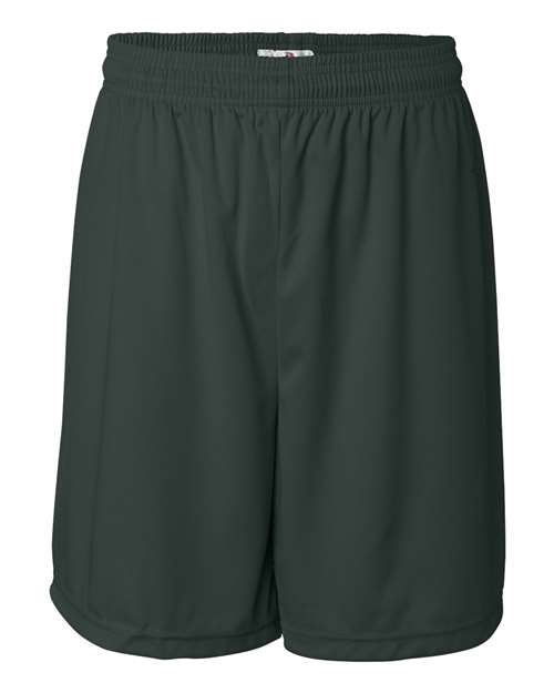 "Badger 4107 B-Core 7" Shorts #color_Forest"