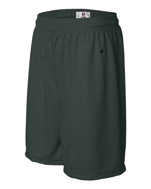 "Badger 4107 B-Core 7" Shorts #color_Forest"