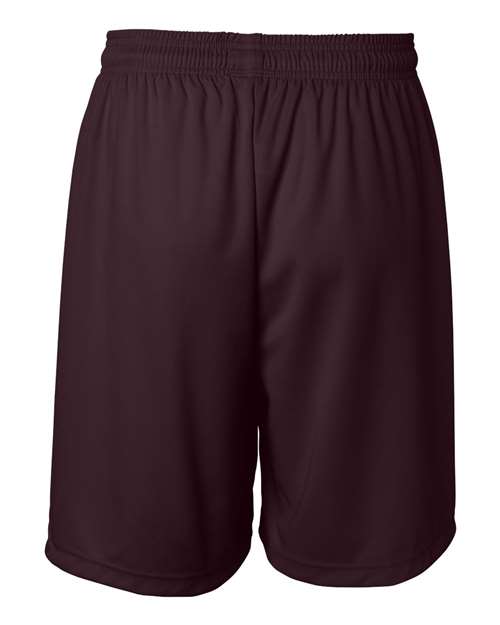 "Badger 4107 B-Core 7" Shorts #color_Maroon"