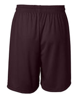 "Badger 4107 B-Core 7" Shorts #color_Maroon"