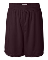 "Badger 4107 B-Core 7" Shorts #color_Maroon"