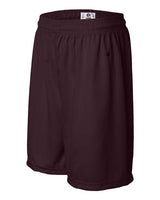 "Badger 4107 B-Core 7" Shorts #color_Maroon"