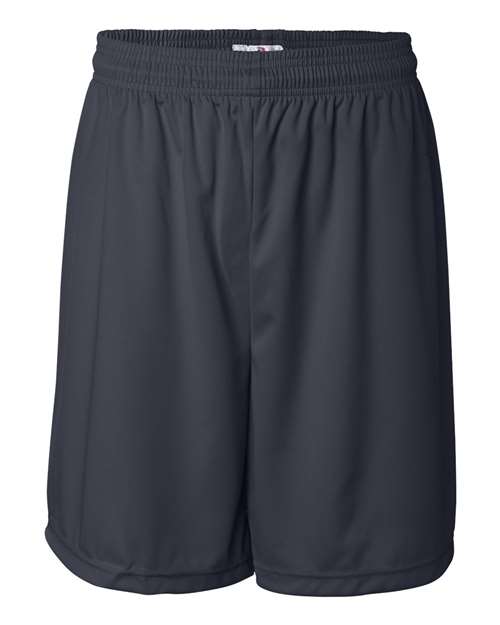 "Badger 4107 B-Core 7" Shorts #color_Navy"