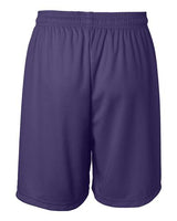 "Badger 4107 B-Core 7" Shorts #color_Purple"