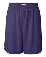 "Badger 4107 B-Core 7" Shorts #color_Purple"