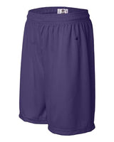"Badger 4107 B-Core 7" Shorts #color_Purple"