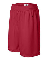 "Badger 4107 B-Core 7" Shorts #color_Red"