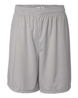 "Badger 4107 B-Core 7" Shorts #color_Silver"