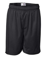 ""Badger 7207 Pro Mesh 7" Shorts" #color_Black"