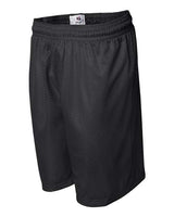 ""Badger 7207 Pro Mesh 7" Shorts" #color_Black"