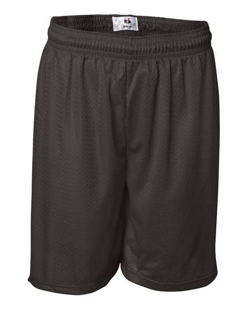 ""Badger 7207 Pro Mesh 7" Shorts" #color_Brown"